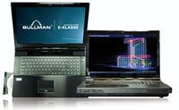 12 CPU KERNE in einem Notebook. In der neuen E-KLASSE 5 Grand Xeon 17 vom deutschen IT-Spezialisten BULLMAN.