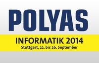 POLYAS auf der INFORMATIK 2014