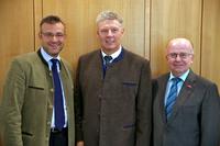 Treffen mit Oberbürgermeister Reiter