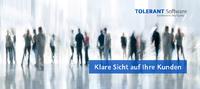 CRM-Expo 2014: Klarer Blick auf Kundendaten mit TOLERANT-Software