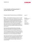Fonds-Gesellschaft Monega bezieht IT aus der Business Cloud