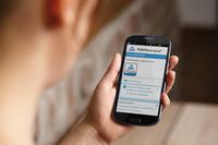 Internetseite von TÜV Rheinland: Fürs Smartphone mobil optimiert