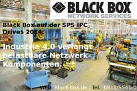 Black Box auf der SPS IPC Drives 2014: Industrie 4.0 verlangt belastbare Netzwerk-Komponenten