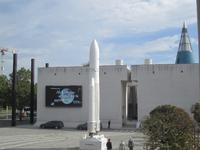 Countdown Outer Space: Bundeskunsthalle bereitet den Start von Ariane 5 auf  dem Museumsplatz vor