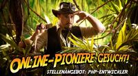 Online-Pioneere – PHP Software Entwickler gesucht