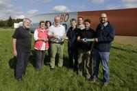 Staatssekretär zeichnet ABO Wind-Projekt aus