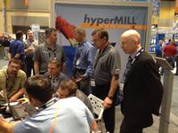 Viel Aufmerksamkeit für hyperMILL® 2014 in Chicago