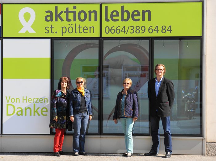 Marketing-Agentur BANGS leistet außergewöhnliche Spende im Wert von ?500 an die Organisation „Aktion Leben“ Marketing-Agentur BANGS leistet außergewöhnliche Spende im Wert von ?500 an die Organisation „Aktion Leben“