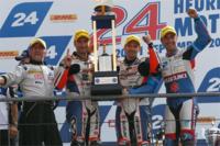 Suzuki-Sieg in Le Mans