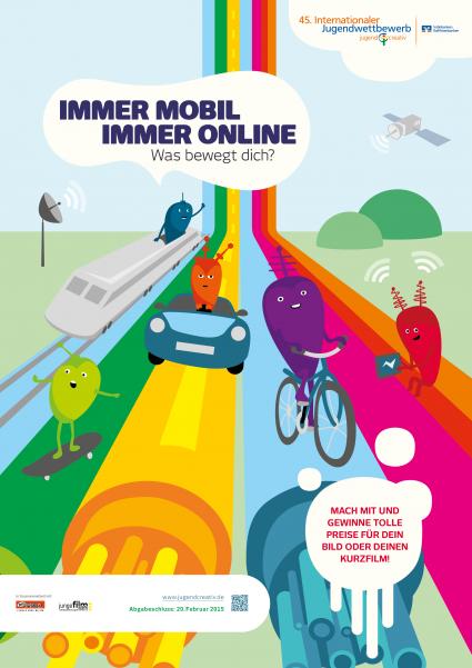 „Immer mobil, immer online“: Internationaler Jugendwettbewerb startet im Oktober zum Thema Mobilität (FOTO)