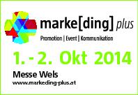Der Countdown für die marke[ding]plus 2014 läuft