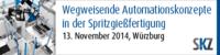 Wegweisende Automationskonzepte in der Spritzgießfertigung