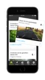 Fahrrad- und Wander-App komoot ergänzt Tourenplanung um visuelle Inspiration und Verfeinerung der persönlichen Vorlieben