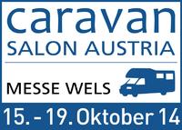 Caravan Salon Austria: 15. – 19. Oktober 2014