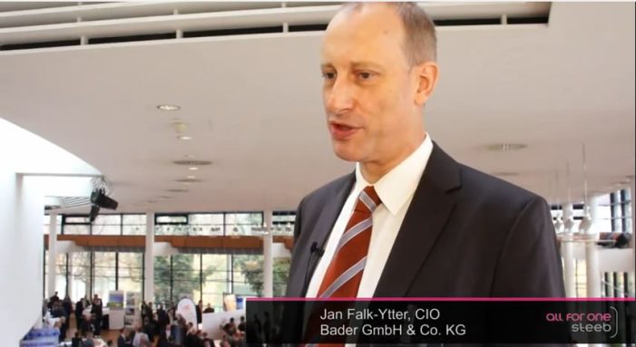 SAP Best Practices im 27. Jahr – All for One Steeb Mittelstandsforum erneut vor Besucherrekord SAP Best Practices im 27. Jahr – All for One Steeb Mittelstandsforum erneut vor Besucherrekord