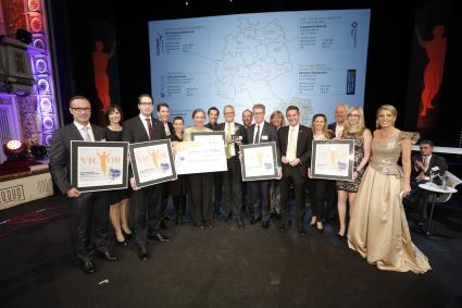GLS Bank erneut als nachhaltigste Bank ausgezeichnet (FOTO)
