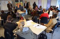 International Studierende finden Chancen für afrikanische Märkte