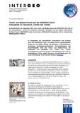 Trend- und Medien-Forum auf der INTERGEO 2014: Katalysator für Neuheiten, Treiber von Trends
