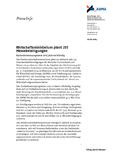 Wirtschaftsministerium plant 255 Messebeteiligungen