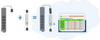 Machen Sie Ihre bestehende Rack PDU-Stromleiste in ein paar Minuten smart und schlau: Power-Monitoring per Funk zum Nachrüsten