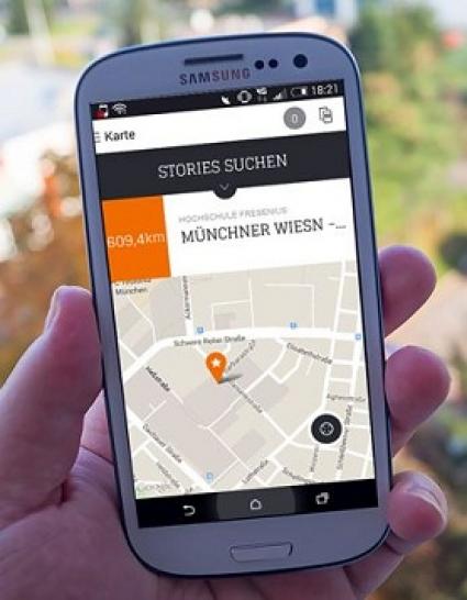 Wissenschaft aufs Ohr: Hochschule Fresenius kooperiert mit App-Anbieter audioguideMe (FOTO)