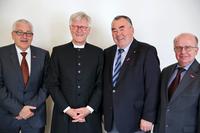 Spitzengespräch zwischen BHT und Evangelischer Landeskirche