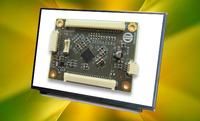Flaches 12,5 Zoll TFT Display mit eDP Interface als Kit-Lösung