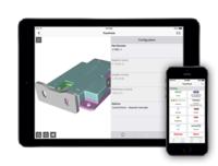 TraceParts bietet Komponentenherstellern eine spezielle App für Mobilgeräte, um für ihre Produkte in 3D zu werben