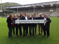 JULABO ist Stadionpartner des SC Freiburg