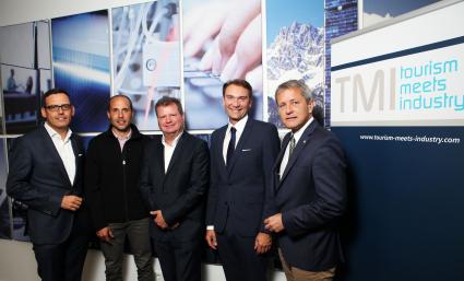 TMI – Tourism meets Industry präsentierte Industrie 4.0 und Schnee von Morgen – BILD
