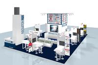 Die CNC-Arena auf der AMB 2014