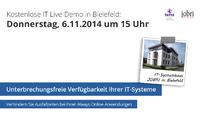 Always Online: IT-Ausfälle und Datenverlust vollständig verhindern