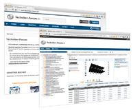Millionen Standardbauteile für Techniker-Forum.de von TraceParts