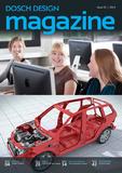 Druckfrisch – die Herbstausgabe des DOSCH DESIGN magazine