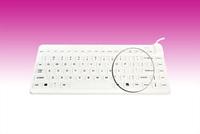 Unter Kontrolle: Slim Cool Tastatur ist klassifiziert für die Fertigung