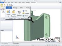 MecSoft Europe veröffentlicht VisualXPORT 2014 für SpaceClaim