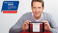 Mit ausgezeichneter Projektmanagement-Software zum PM Forum 2014