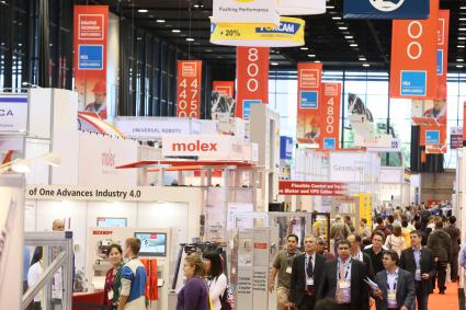 IMTS erzielt mit Themen aus dem HANNOVER MESSE Portfolio bestes Ergebnis seit Neuausrichtung / Besucher aus 112 Ländern kommen zur führenden Messe der nordamerikanischen Fertigungsindustrie (FOTO)