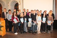 IHK Heilbronn-Franken ehrt erfolgreiche Aus- und Weiterbildungsabsolventen