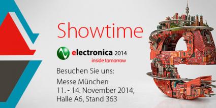 Distrelec auf der electronica 2014 (FOTO)
