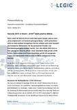 Security 2014 in Essen: LEGIC zieht positive Bilanz