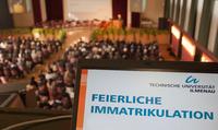 Feierliche Immatrikulation an der TU Ilmenau