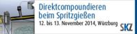 Direktcompoundieren beim Spritzgießen