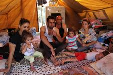 Vom IS vertrieben: Flüchtlinge im Nord-Irak brauchen Decken, Heizung und Schule