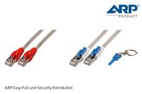 Komfort und Sicherheit mit den neuen ARP Kat. 6A Easy Pull und Security Patchkabeln