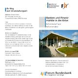 Banken und Finanzmärkte in der Krise: Reformbedarf und Reformansätze