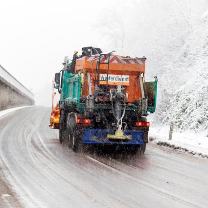 Streusalz per Fingertipp bestellen / Automatisiertes Bestellsystem von Orbit Logistics trotzt winterlichen Engpässen (FOTO)