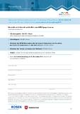 Matchmaking-Event?Match&Meet? anlässlich des 7. Nano und Material Symposiums am 26. + 27. November 2014