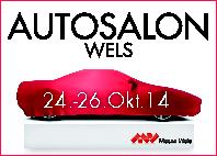 Premierenfeuerwerk am Autosalon Wels