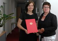 Dr. Lydia Scholz neue Professorin in der Fakultät Wirtschaftswissenschaften